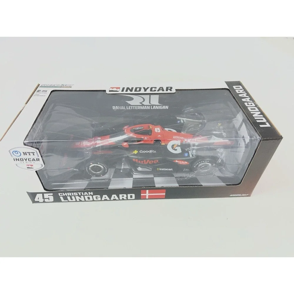 CHRISTIAN LUNDGAARD 2024 HYVEE / RAHAL LETTERMAN LANIGAN 1:18 DIECAST